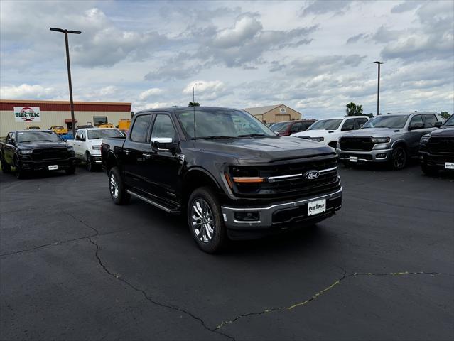 new 2024 Ford F-150 car, priced at $56,357