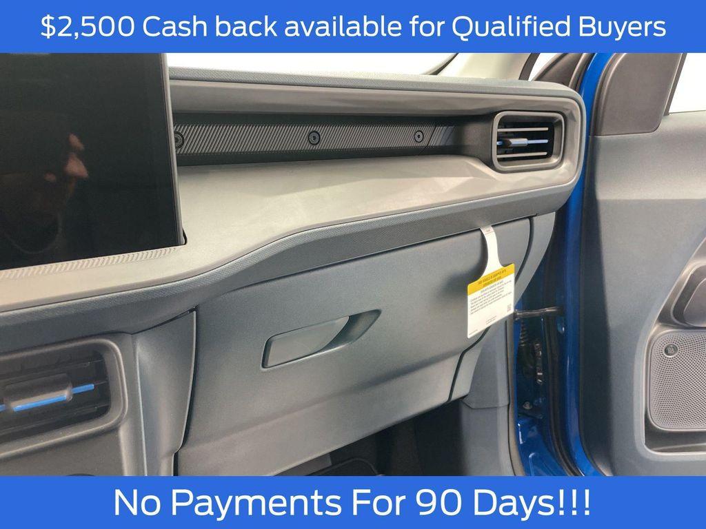 new 2025 Ford Maverick car, priced at $37,091