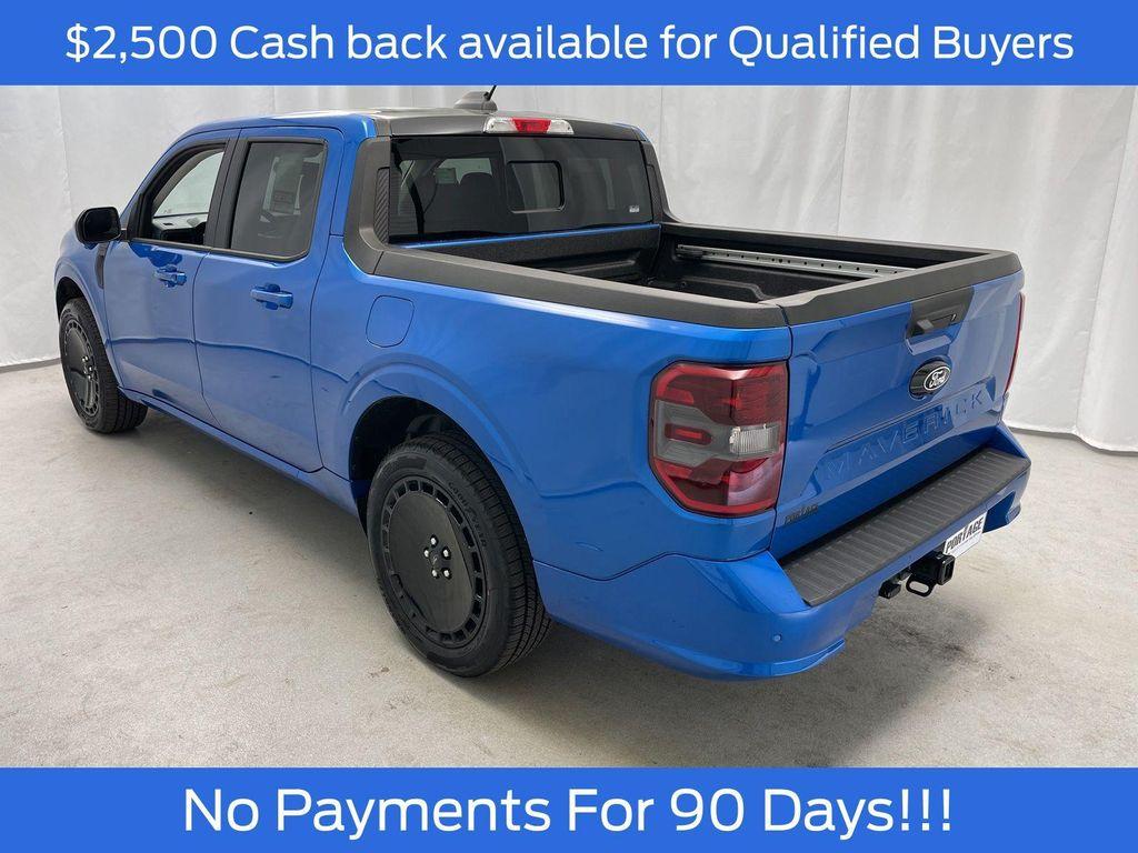 new 2025 Ford Maverick car, priced at $37,091