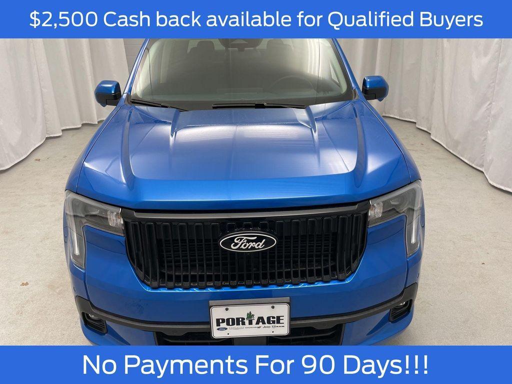 new 2025 Ford Maverick car, priced at $37,091