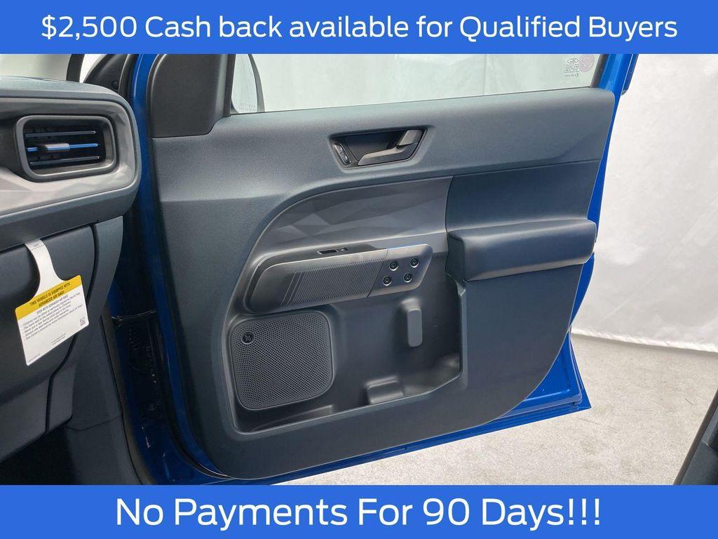 new 2025 Ford Maverick car, priced at $37,091