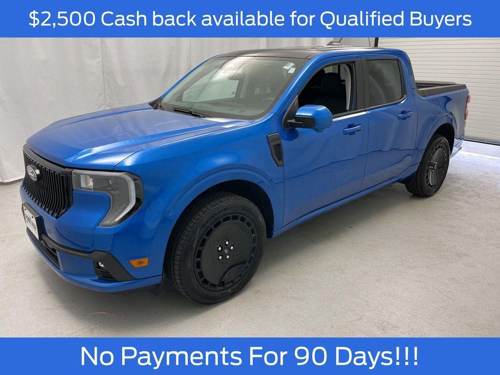 new 2025 Ford Maverick car, priced at $37,091