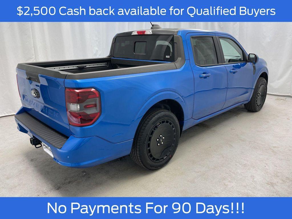 new 2025 Ford Maverick car, priced at $37,091