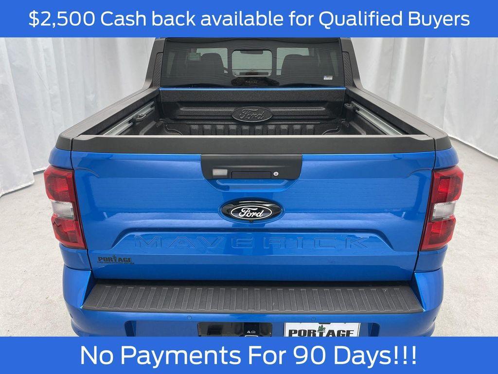 new 2025 Ford Maverick car, priced at $37,091