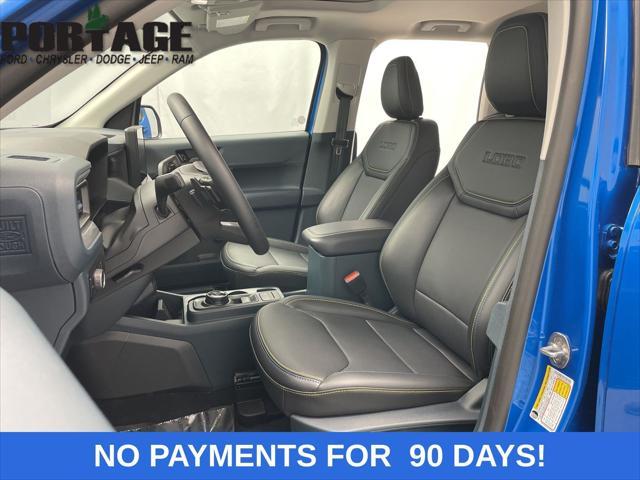 new 2025 Ford Maverick car, priced at $40,091
