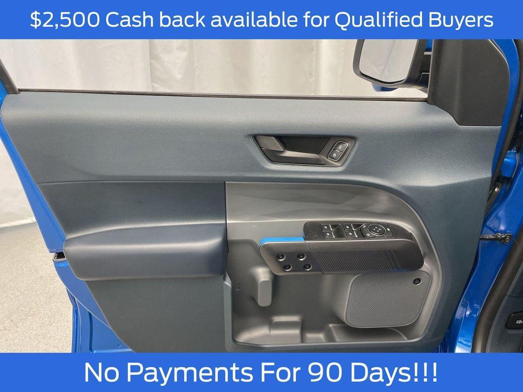 new 2025 Ford Maverick car, priced at $37,091