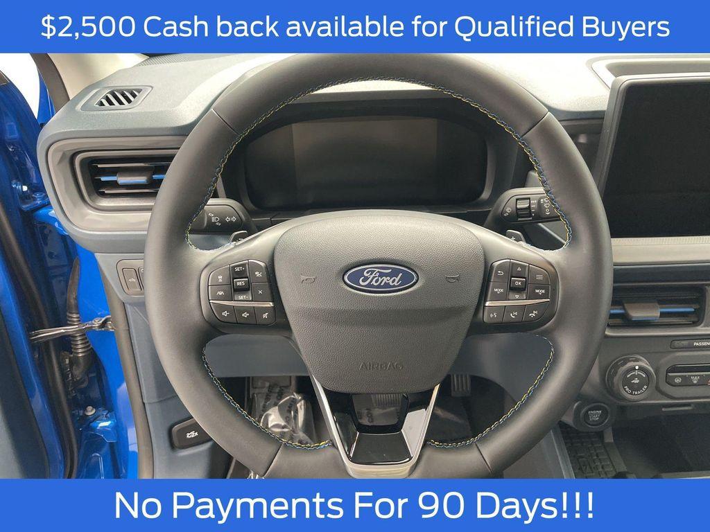 new 2025 Ford Maverick car, priced at $37,091