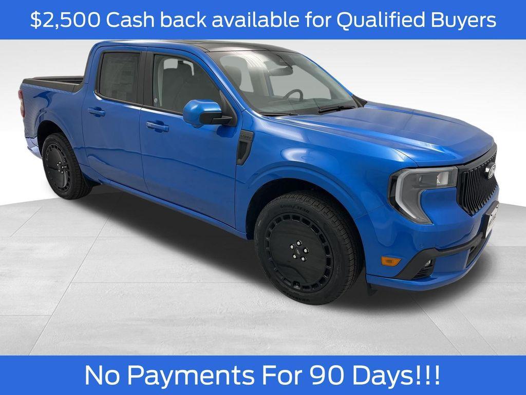 new 2025 Ford Maverick car, priced at $37,091