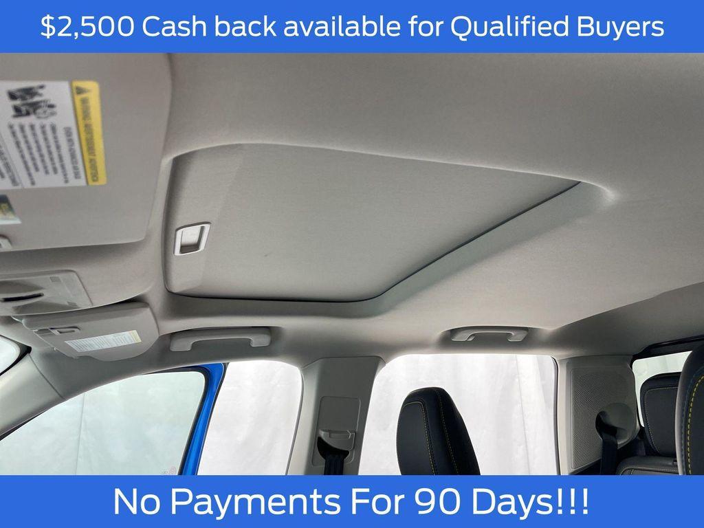 new 2025 Ford Maverick car, priced at $37,091