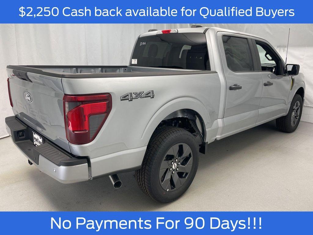 new 2025 Ford F-150 car, priced at $46,854