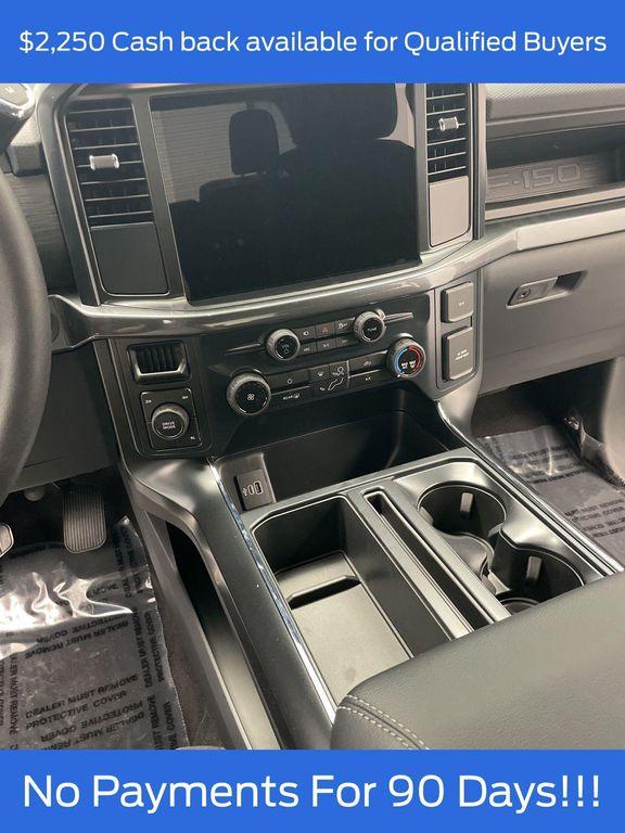 new 2025 Ford F-150 car, priced at $46,854