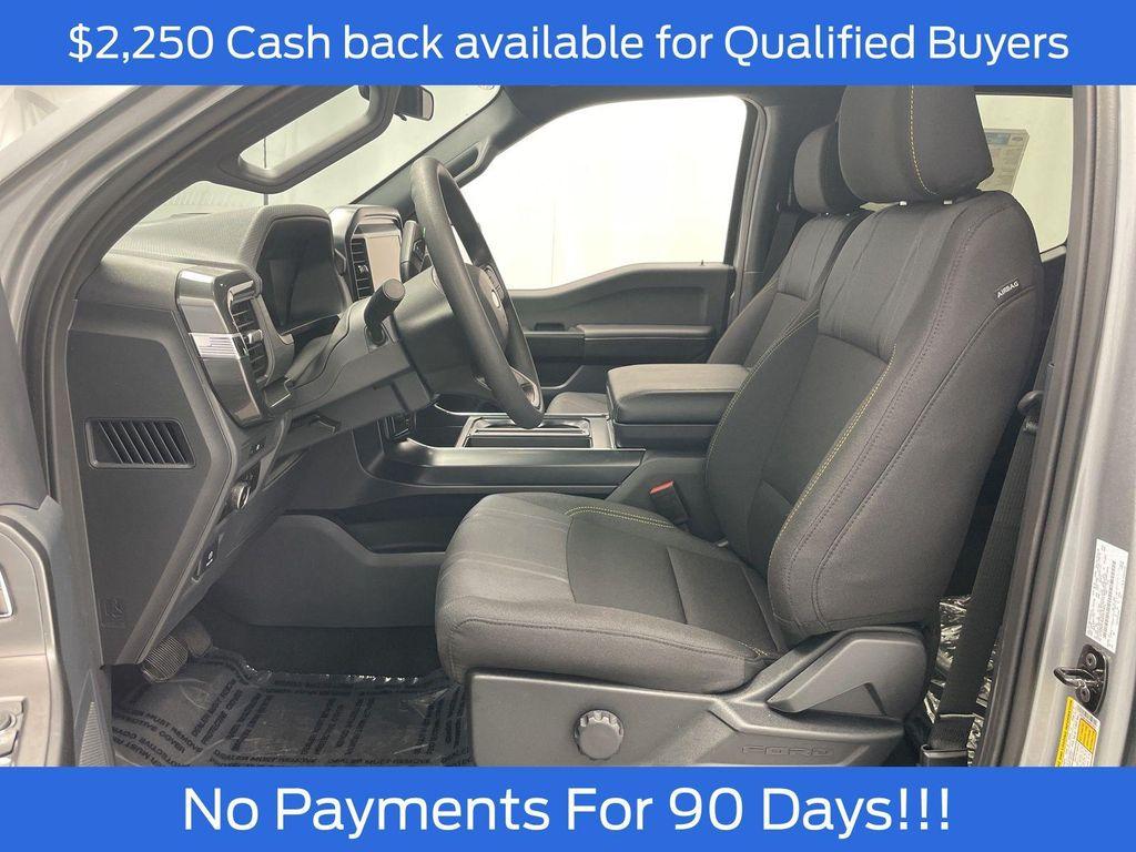 new 2025 Ford F-150 car, priced at $46,854