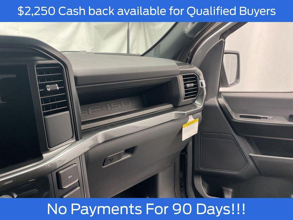 new 2025 Ford F-150 car, priced at $46,854