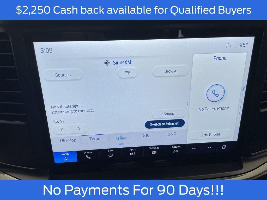 new 2025 Ford F-150 car, priced at $46,854