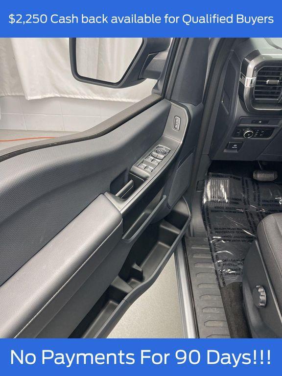 new 2025 Ford F-150 car, priced at $46,854