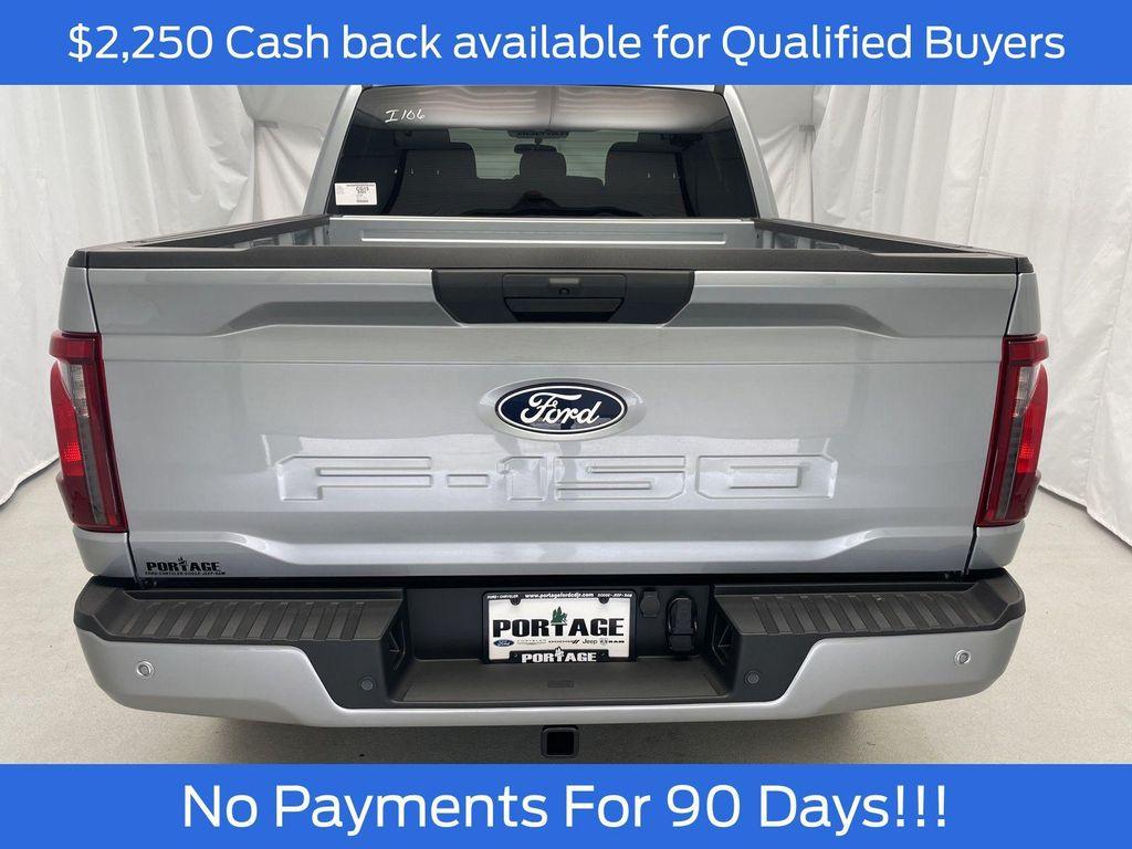 new 2025 Ford F-150 car, priced at $46,854