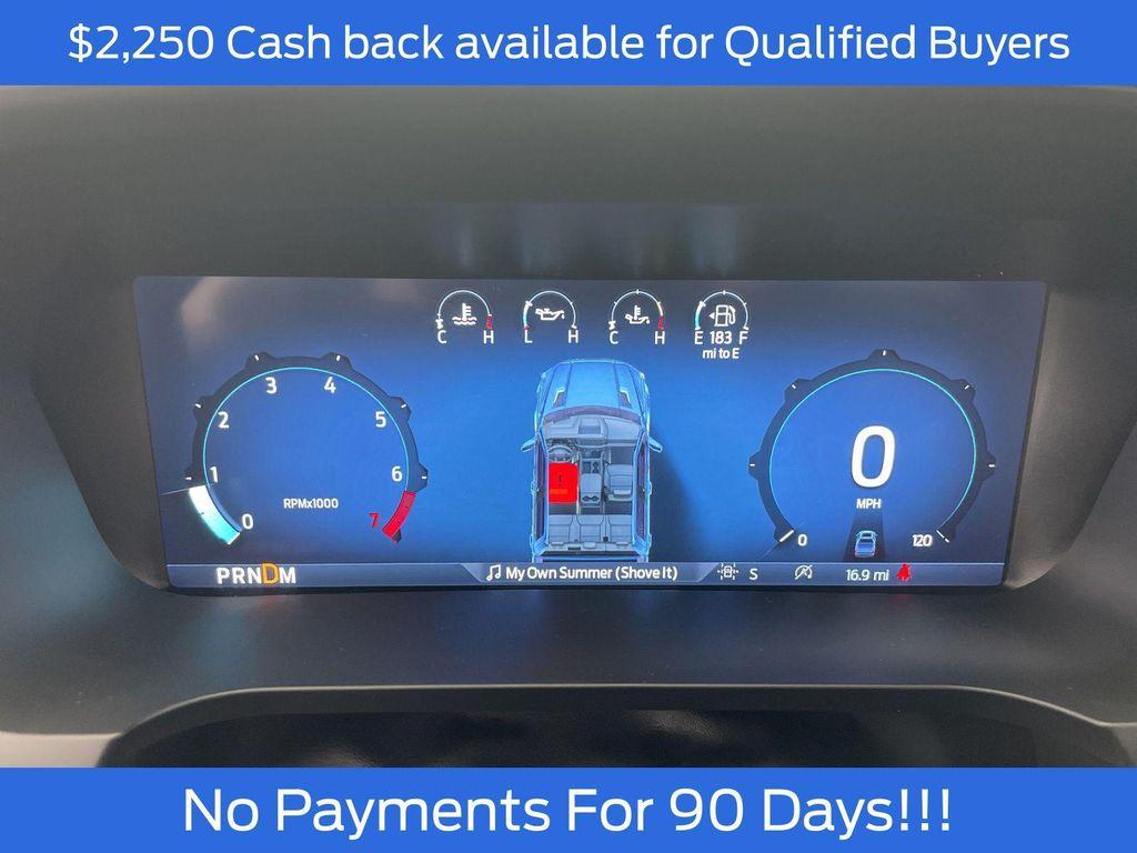 new 2025 Ford F-150 car, priced at $46,854