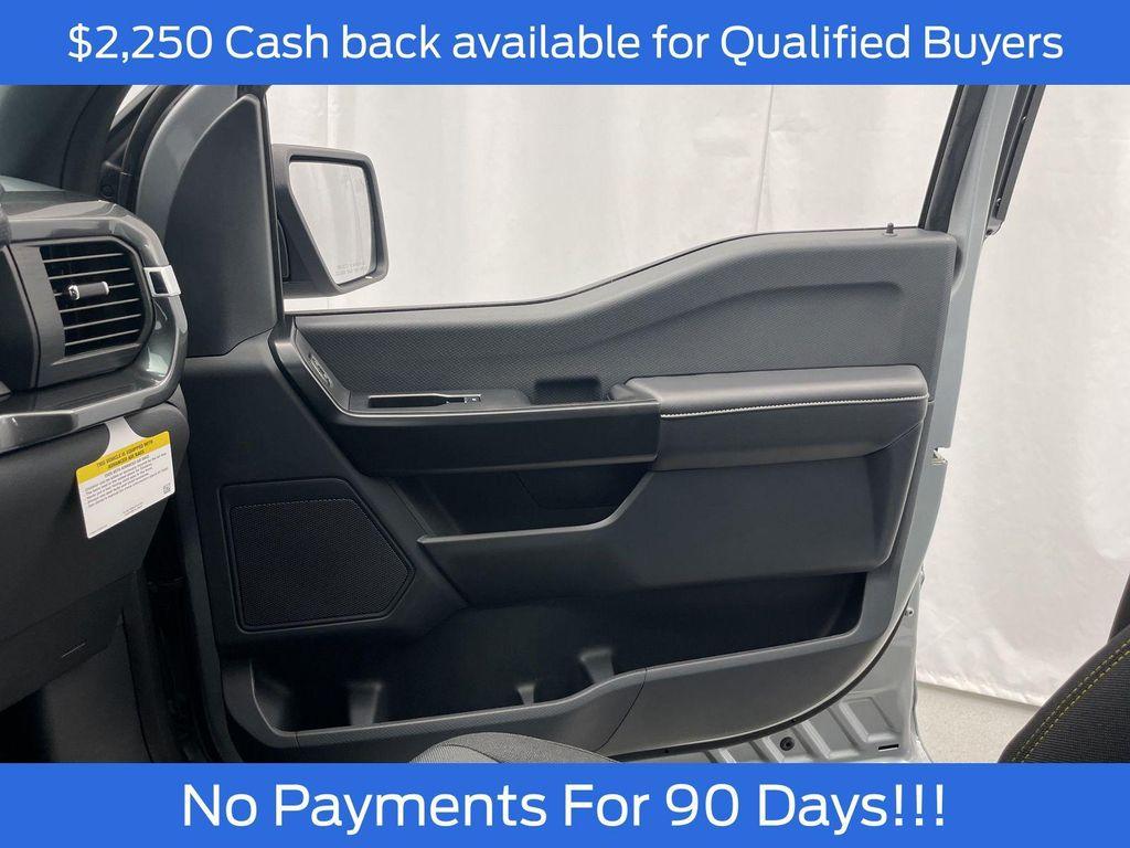 new 2025 Ford F-150 car, priced at $46,854
