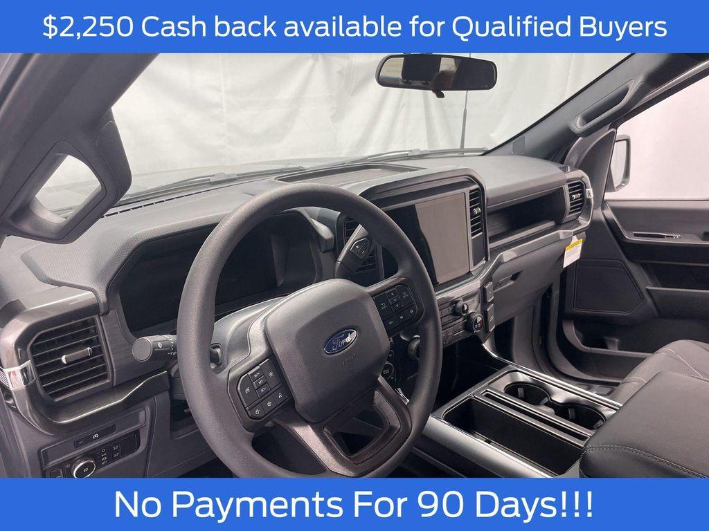 new 2025 Ford F-150 car, priced at $46,854