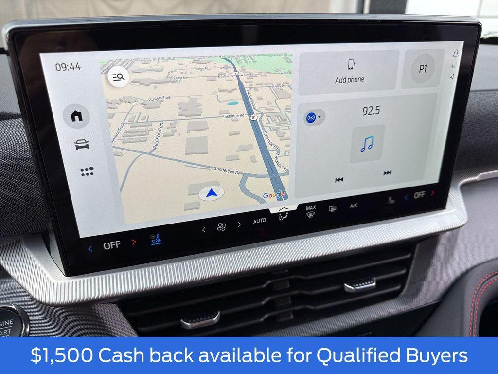 new 2025 Ford Explorer car, priced at $58,698