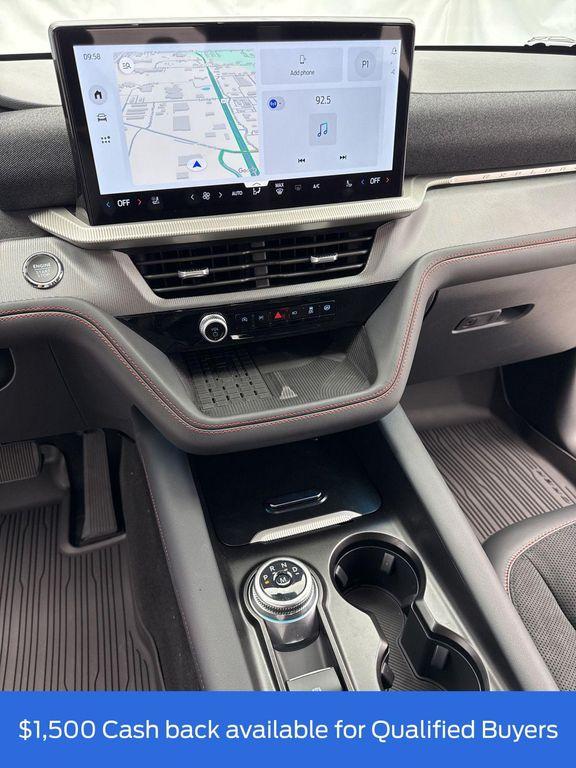 new 2025 Ford Explorer car, priced at $58,698
