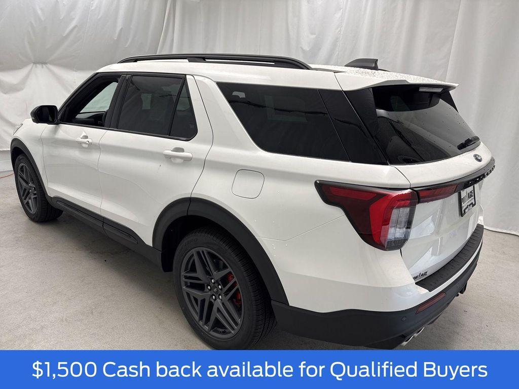 new 2025 Ford Explorer car, priced at $58,698