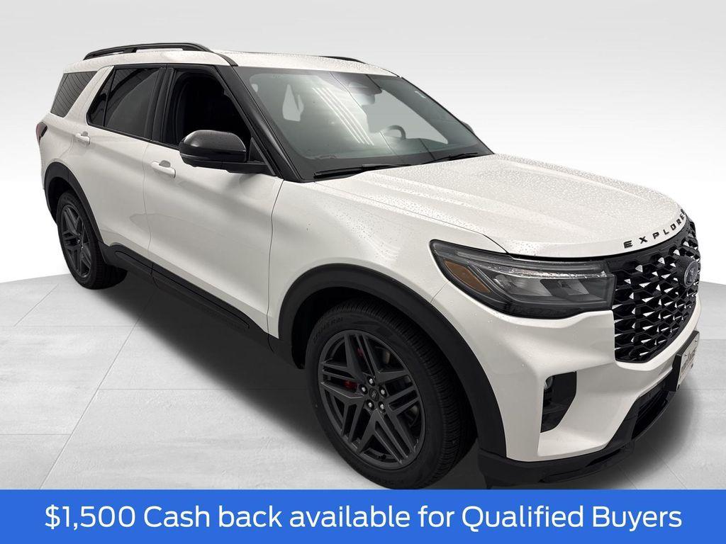 new 2025 Ford Explorer car, priced at $58,698