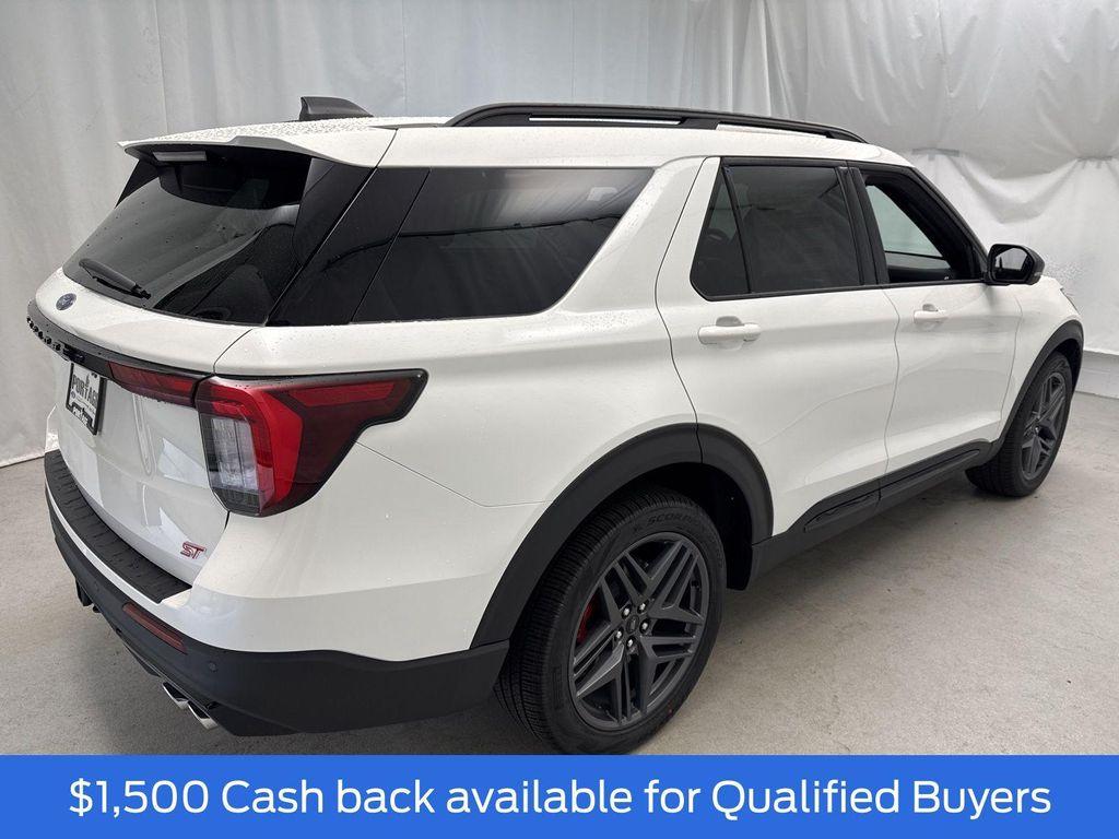 new 2025 Ford Explorer car, priced at $58,698