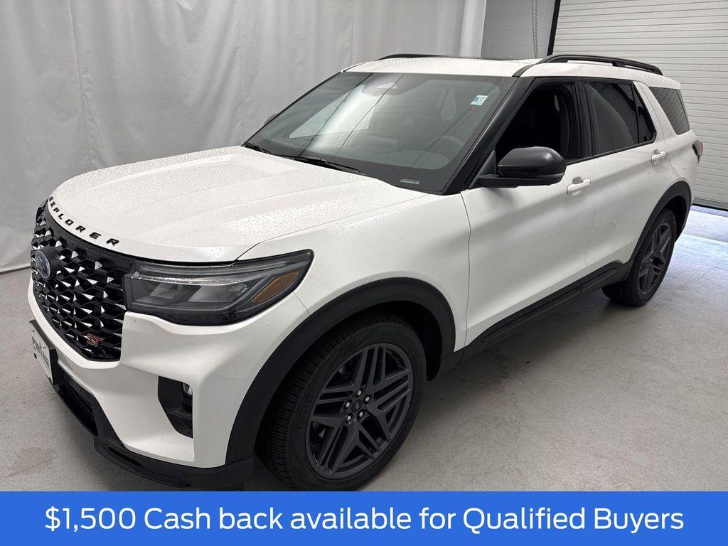 new 2025 Ford Explorer car, priced at $58,698