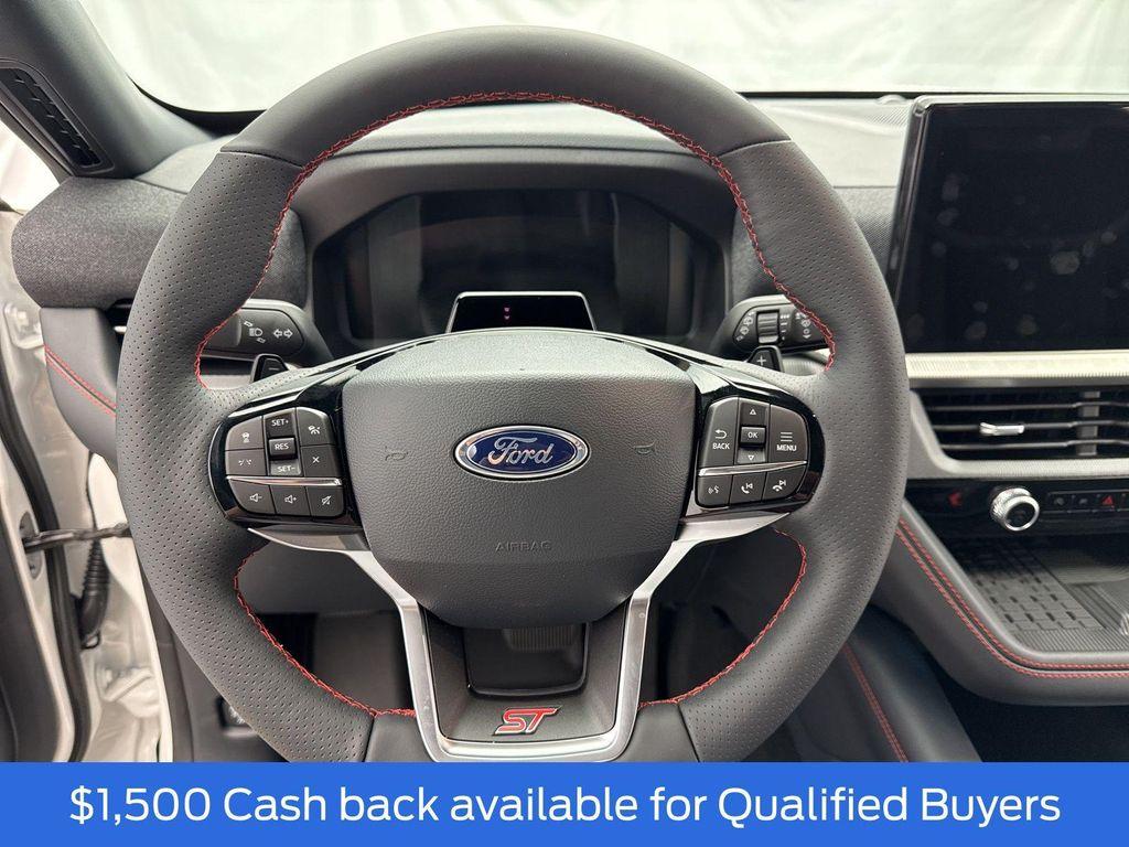 new 2025 Ford Explorer car, priced at $58,698