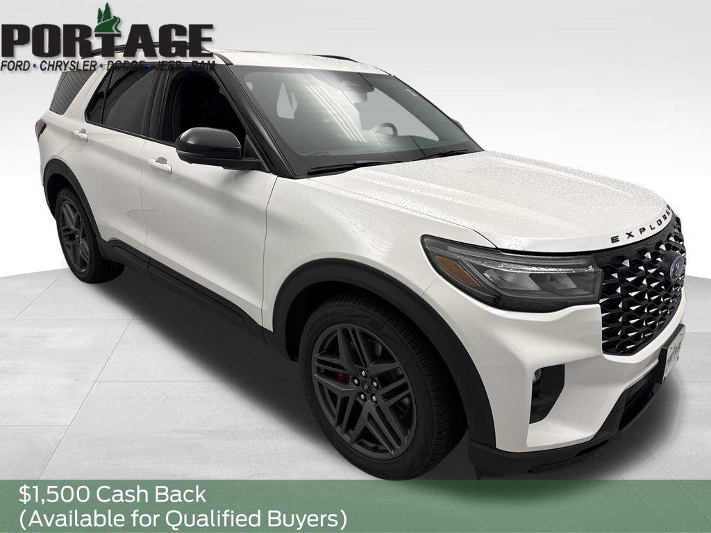 new 2025 Ford Explorer car, priced at $58,198