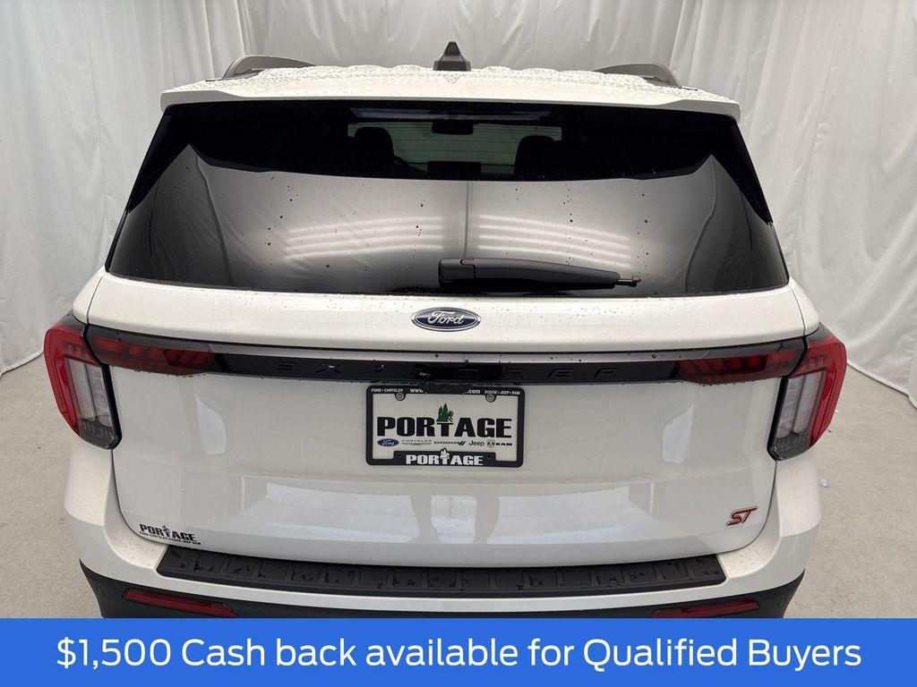 new 2025 Ford Explorer car, priced at $58,698