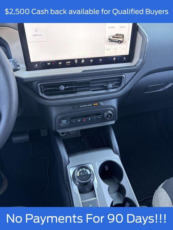 new 2025 Ford Bronco Sport car, priced at $30,395