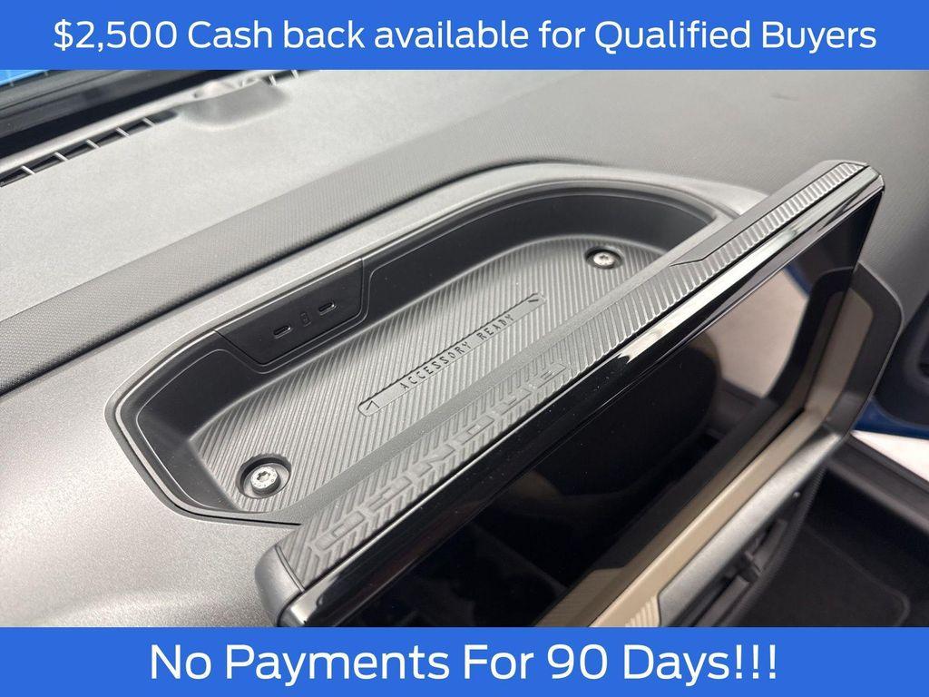 new 2025 Ford Bronco Sport car, priced at $30,395