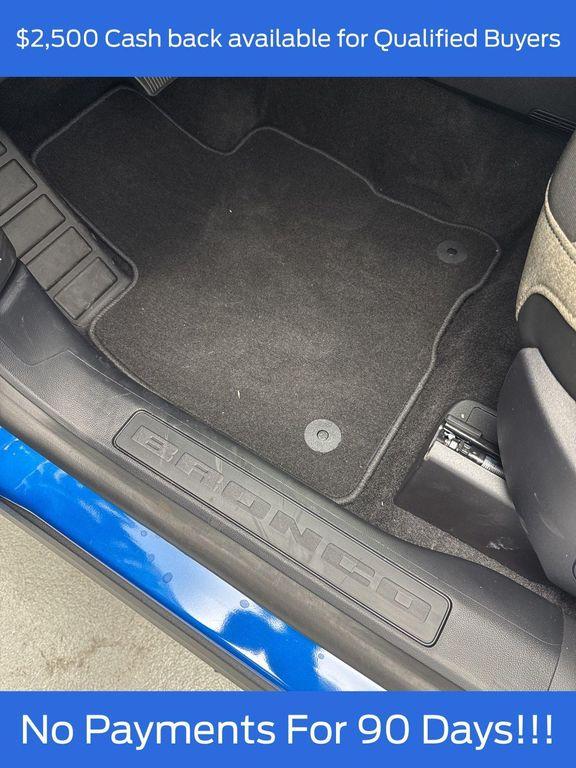 new 2025 Ford Bronco Sport car, priced at $30,395