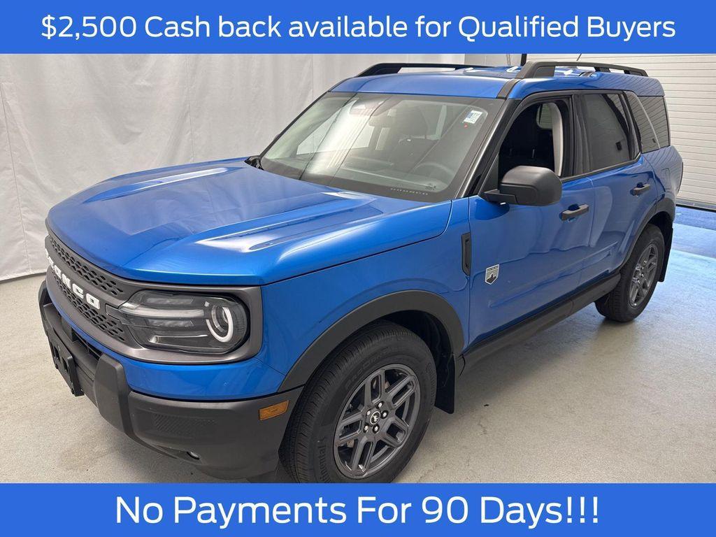 new 2025 Ford Bronco Sport car, priced at $30,395