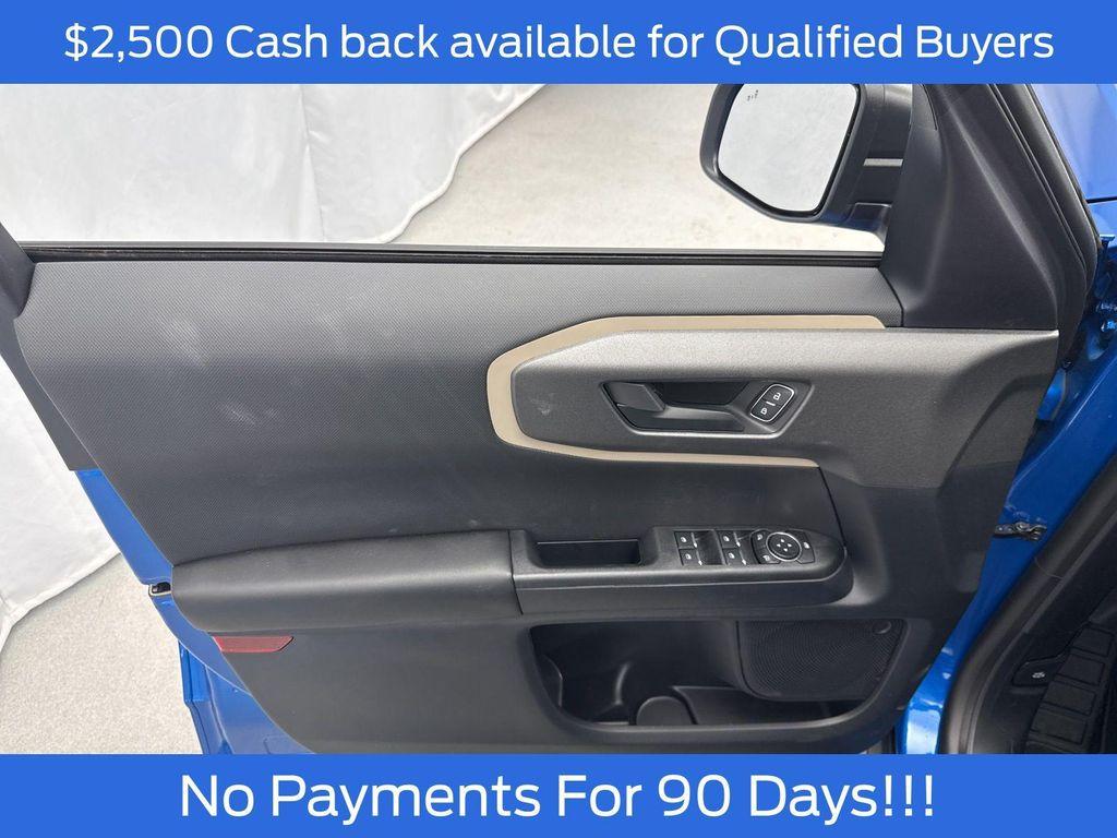 new 2025 Ford Bronco Sport car, priced at $30,395