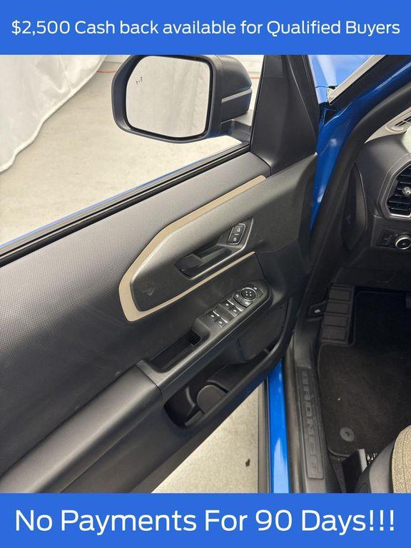 new 2025 Ford Bronco Sport car, priced at $30,395