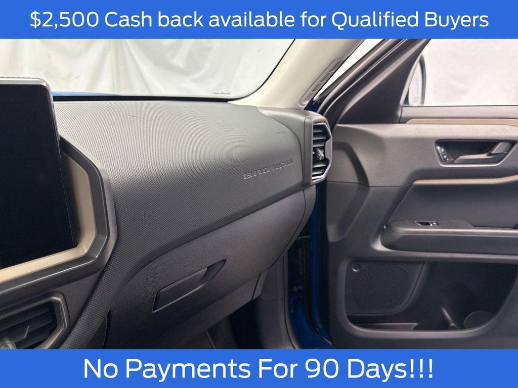 new 2025 Ford Bronco Sport car, priced at $30,395