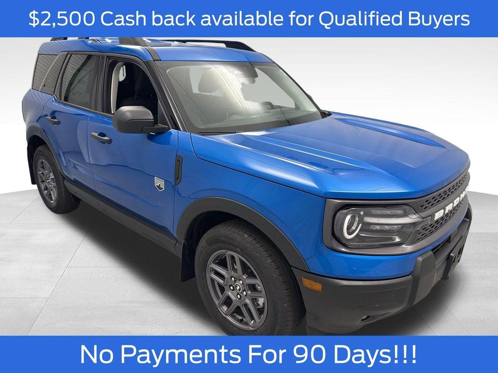 new 2025 Ford Bronco Sport car, priced at $30,395