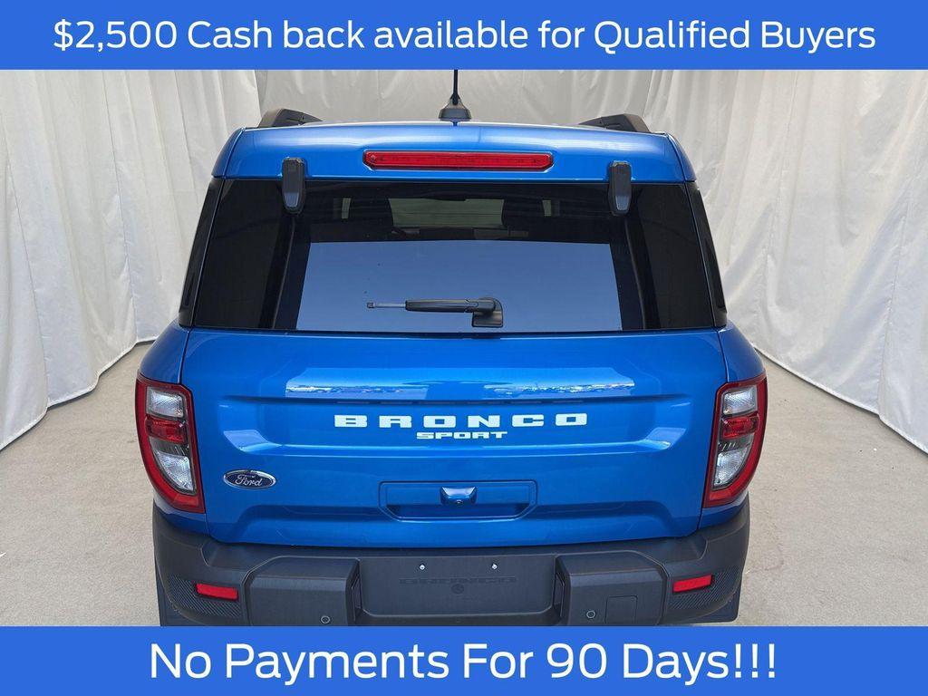 new 2025 Ford Bronco Sport car, priced at $30,395