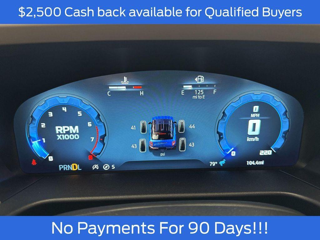 new 2025 Ford Bronco Sport car, priced at $30,395