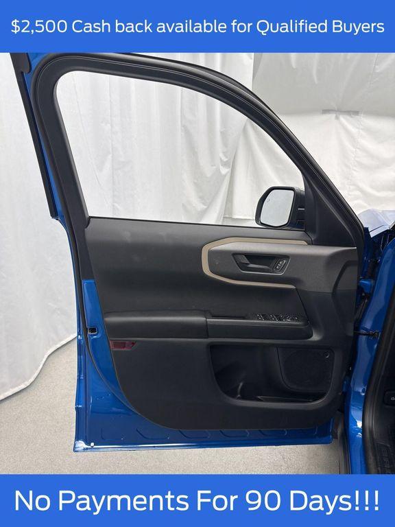 new 2025 Ford Bronco Sport car, priced at $30,395