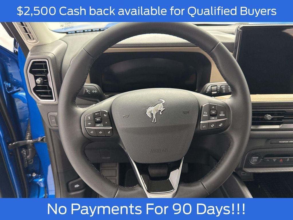 new 2025 Ford Bronco Sport car, priced at $30,395