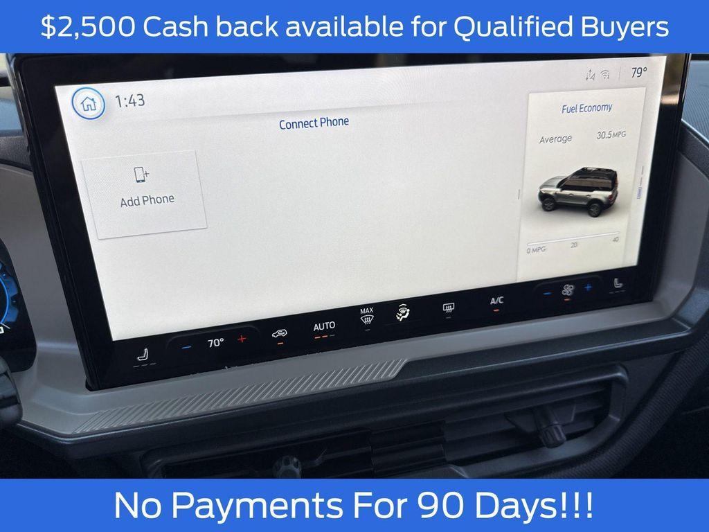 new 2025 Ford Bronco Sport car, priced at $30,395