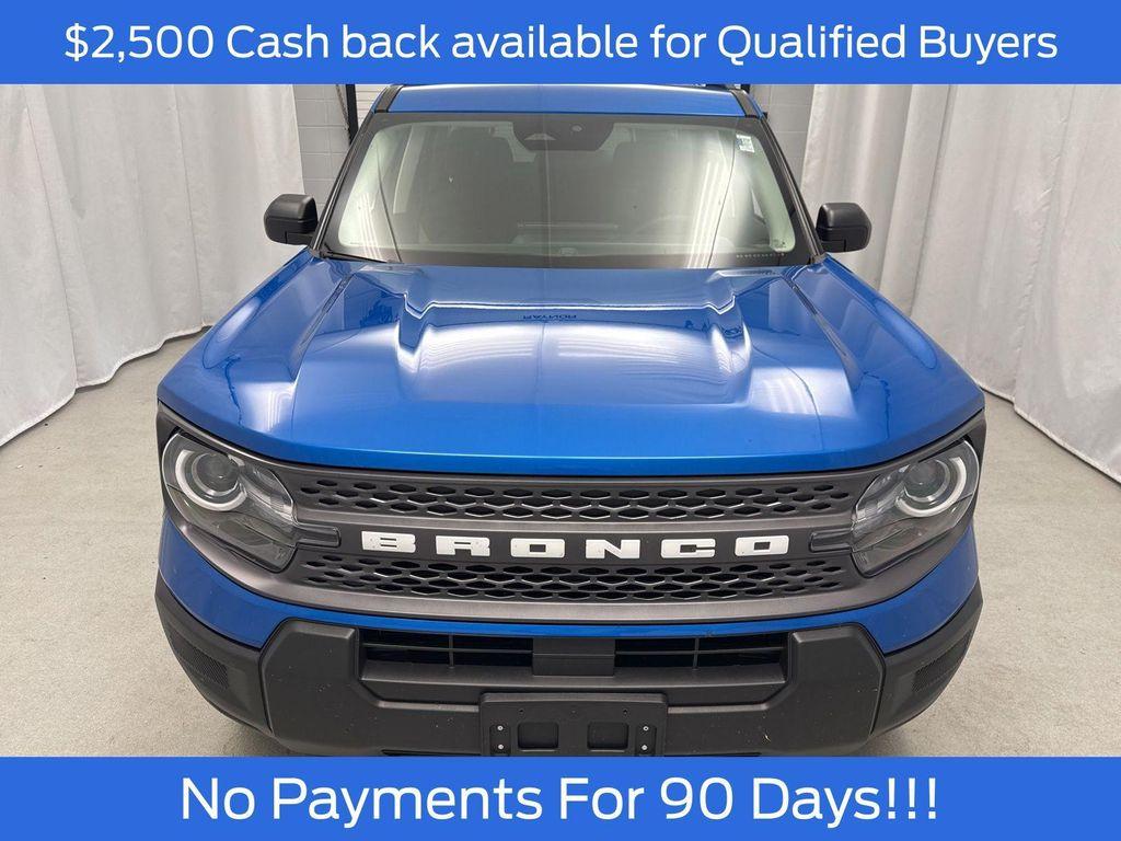 new 2025 Ford Bronco Sport car, priced at $30,395