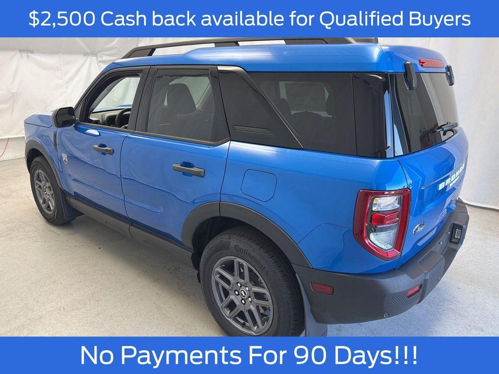 new 2025 Ford Bronco Sport car, priced at $30,395