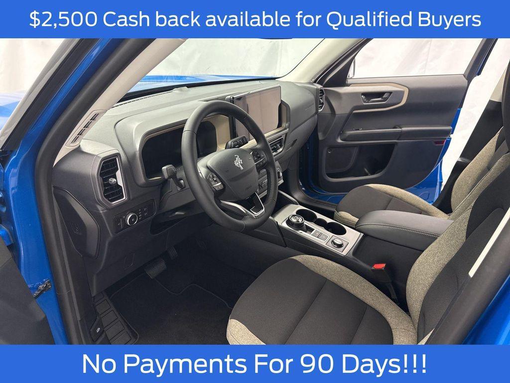 new 2025 Ford Bronco Sport car, priced at $30,395