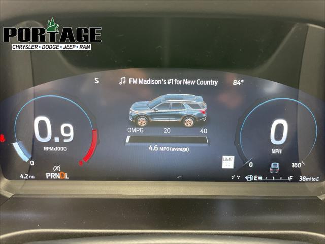 new 2025 Ford Explorer car, priced at $45,423