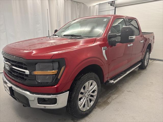 new 2024 Ford F-150 car, priced at $61,725